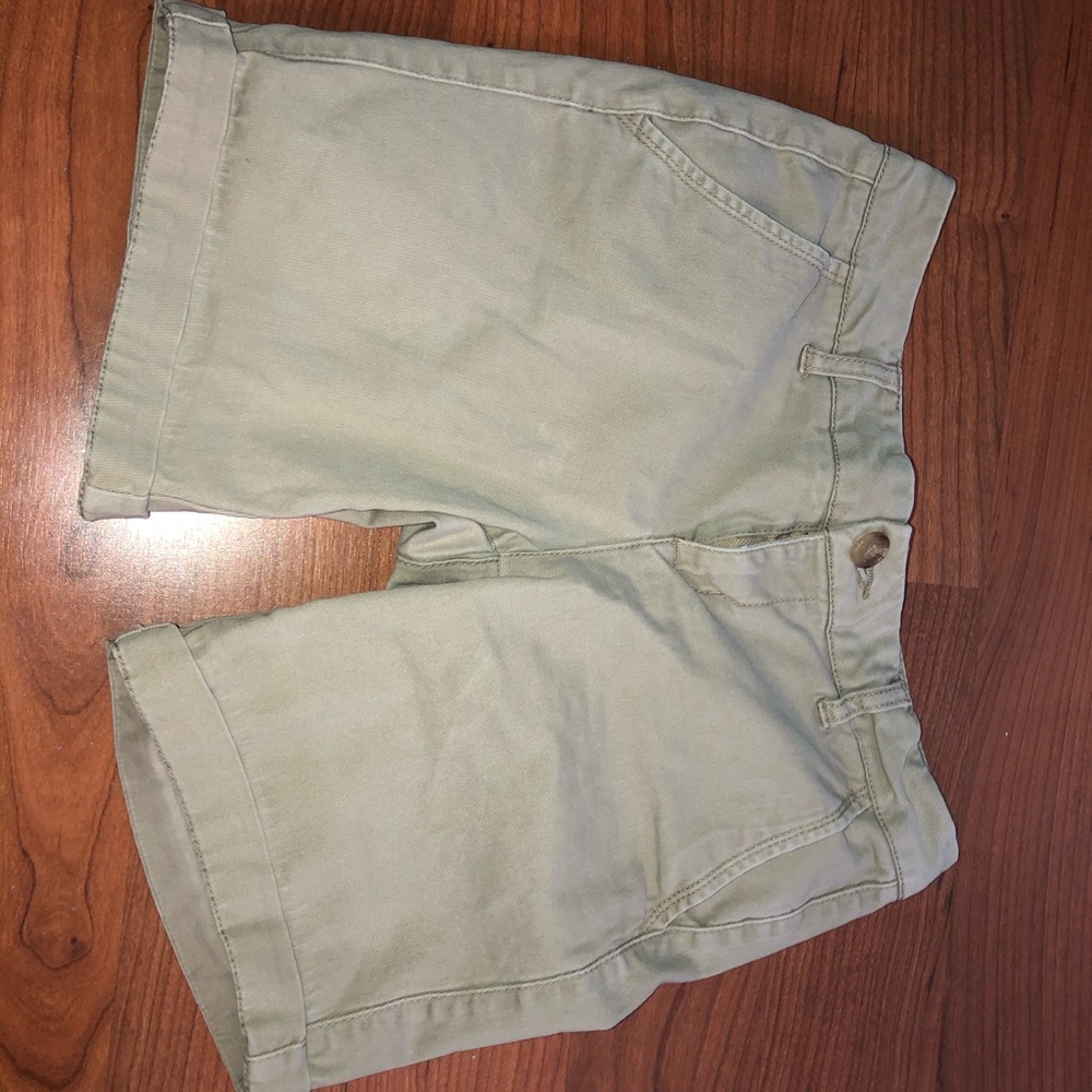 Khaki shorts